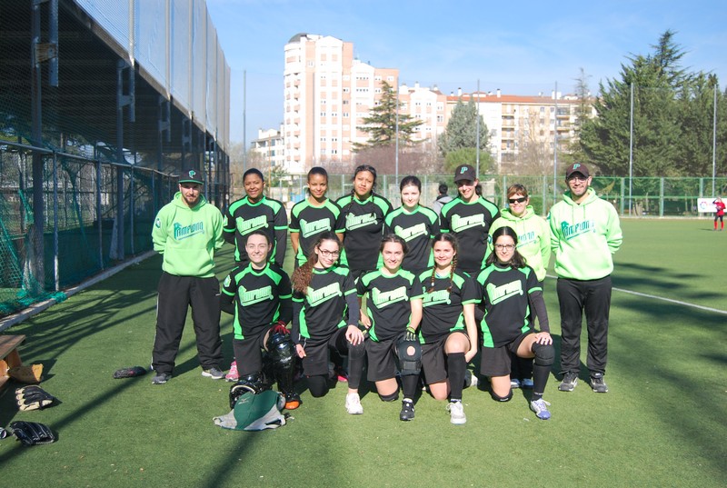 Triangular de Sofbol en Burlada